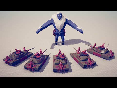 ICE GIANT vs 5x EVERY UNIT - Totally Accurate Battle Simulator