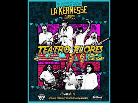 Kermesse Redonda *Teatro Flores*