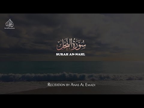THE BEE - SURAH AN NAHL | ANAS AL EMADI | ENGLISH SUBTITLES | BEAUTIFUL RECITATION