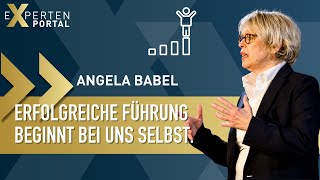 Angela Babel // Expertin für Führung, Karriere, Persönlichkeit // Interview // E