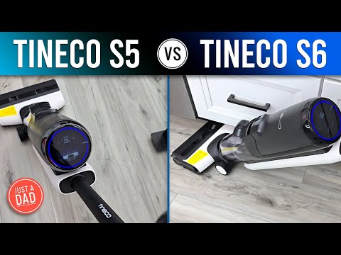 Tineco S5 vs S6 Floor ONE Wet Dry Vacuum COMPARISON S6 vs S5  Who Wins?
