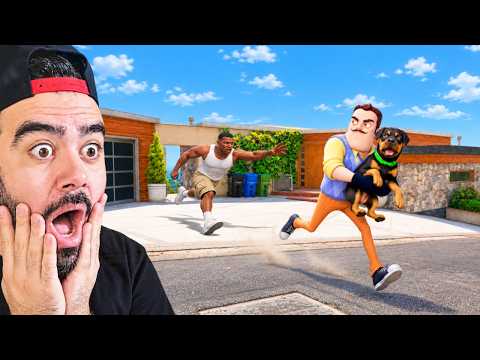 CHOP KAÇIRILDI! WILSON NE YAPIYOR? - GTA 5 MODS