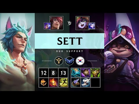 Sett Support vs Lulu - KR Diamond Patch 25.16