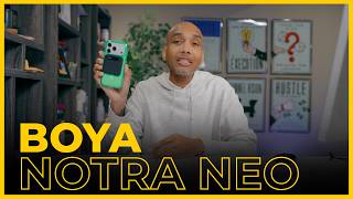 I Tested the $80 BOYA Notra NEO AI Voice Recorder — Is It Actually Worth It?