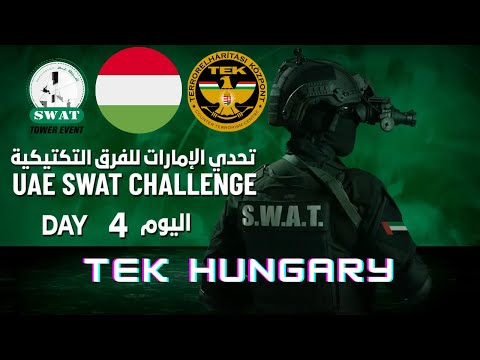 Hungary, TEK HUNGARY, Day 4, UAE SWAT Challenge 2024