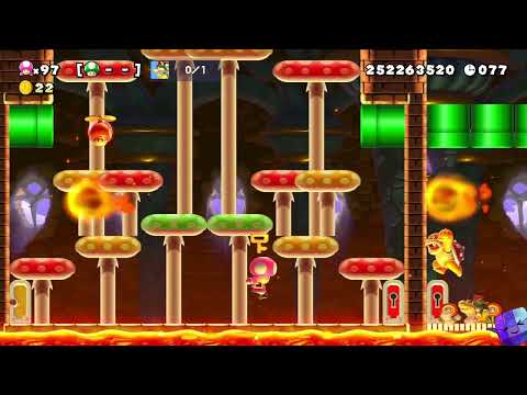 Super Mario Maker 2 🔧 Endless Challenge 9001 - 9008