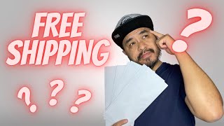 Why I Use FREE SHIPPING When Selling LOW END Sports Cards