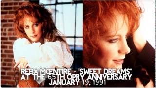 Reba McEntire – Sweet Dreams [ Live | 1991 | Snippet ]