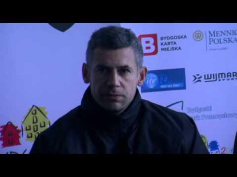 Po meczu Zawisza Bydgoszcz - Jarota Jarocin