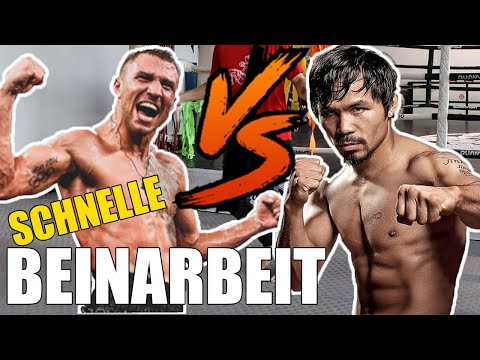 Footwork in kickboxing and boxing - More speed for your fight