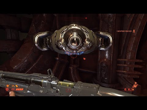 Doom Slayer finds out he is being Ray Traced