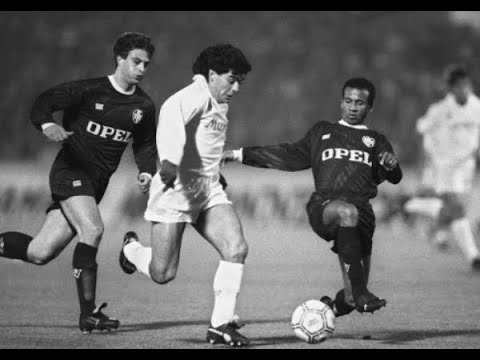 1988/89 Diego Maradona vs Bordeaux 0-0 (UEFA Cup R16 2nd leg, Home)