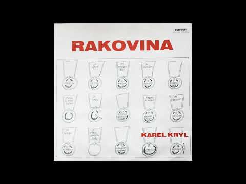 Karel Kryl – Rakovina (LP 1969/1990)