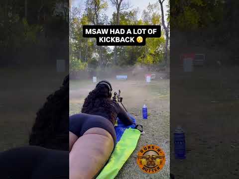 MSAW HAD A LOT OF KICKBACK👀😮‍💨                          🔫 - N - 🧈 @guns_n_butter55 #gunsnbutter
