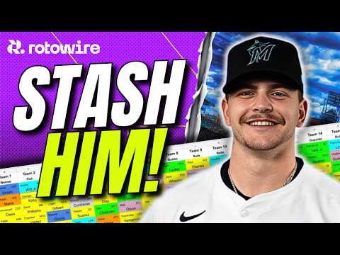 Thumbnail for 7 Players You MUST STASH Today In Fantasy Baseball