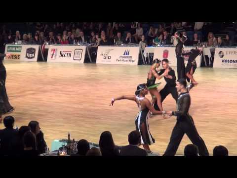 Ayan Zhumatayev - Liya Kazbekova, World Ch 10 dances, 1/2 final, Rumba