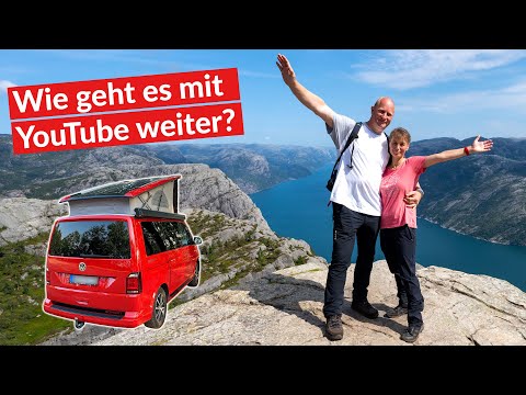 Wie geht es mit YouTube weiter? Neuer Name, neues Wohnmobil, neue Abenteuer!