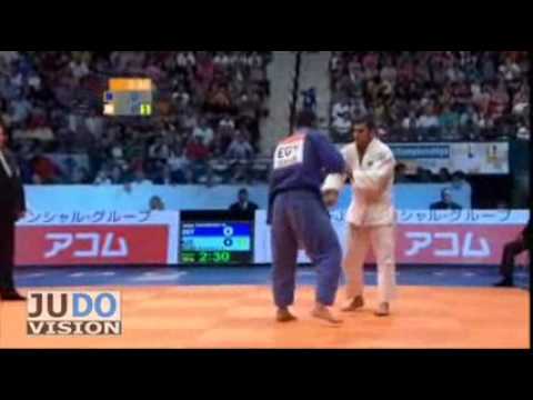 JUDO 2009 World Championships: Ramadan Darwish (EGY) - Elmar Gasimov (AZE)