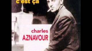 Musik-Video-Miniaturansicht zu Mon amour Songtext von Charles Aznavour