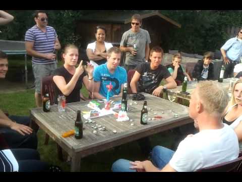 Spelletje spelersgroep + spelersvrouwen De Zweef 1