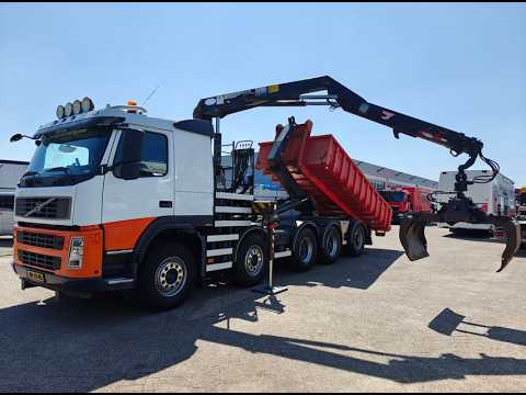 Volvo FM400 10X4R FAL18.0 RADD-A8 video náhled