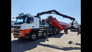 شاحنة ذات الخطاف Volvo FM400 10X4R FAL18.0 RADD-A8 Sleeper Cab Euro5 - HMF 1643 Z2 + 30 | صورة 4 - Autoline