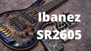 Video thumbnail for Ibanez SR2605 | Metal Playthrough by Dakota Caldwell