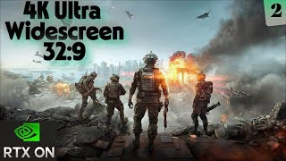 Battlefield 6 Gameplay | RTX5090 | Ryzen 9 9950X3D | 5120x1440p Ultrawide 32:9 MAX Settings