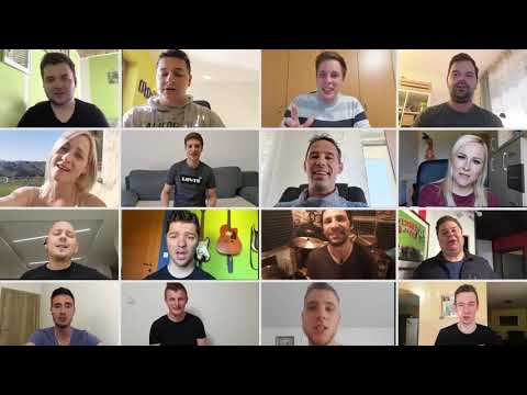 Združeni muzikanti - V dolini tihi (Slovenski pozdrav DOMA)