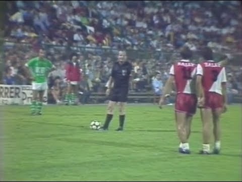 Monaco 3-1 ASSE - 6e journée de D1 1983-1984