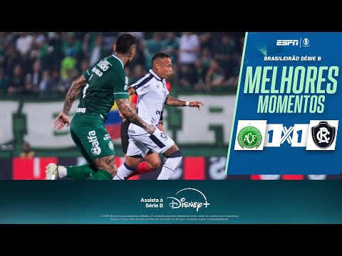 REMO marca nos ACRÉSCIMOS e busca EMPATE contra a CHAPECOENSE fora de casa | MELHORES MOMENTOS