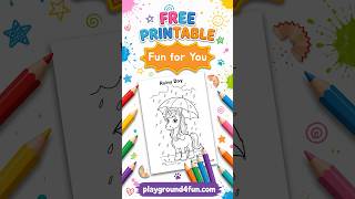 New Free and Printable Coloring Pages for Kids