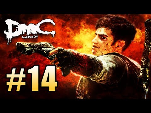 DMC Devil May Cry Gameplay Walkthrough - Part 14 - Going To Prison Now - DMC Devil May Cry Lets Play