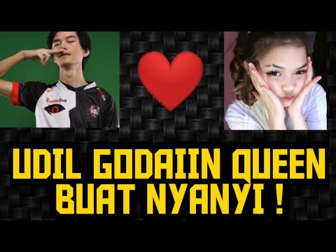 Moment Romantis, Udil dinyanyiin Queen! Udil Auto Win skrttt!