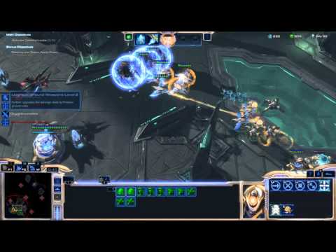 Starcraft 2: Legacy of the Void - Brutal Walkthrough - Temple of Unification