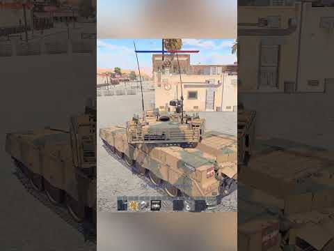 One of the Best Positions on American Desert  #warthunder