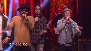 Backstreet Boys &amp; Florida Georgia Line - God, Your Mama, and Me (Live Ellen Show 2017)