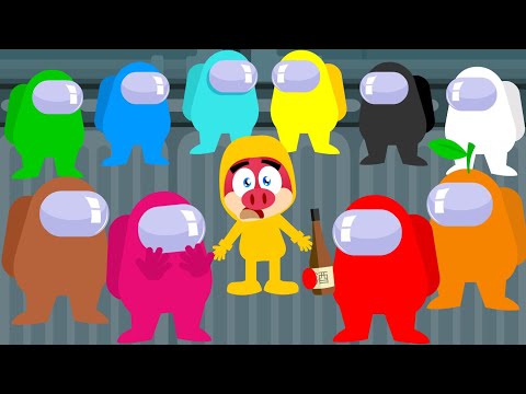 Flonk em Among Us - Turma Mirim