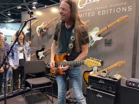 Reb Beach at the NAMM Show 2026 FULL Performance