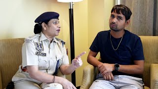 Police Aa Gayi 😨....Fraud Ho Gya ? | MR. INDIAN HACKER