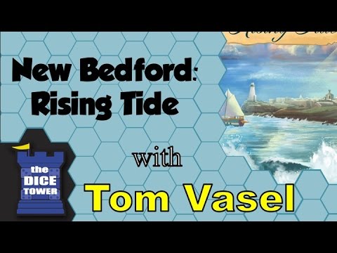 New Bedford: Rising Tide Review - with Tom Vasel