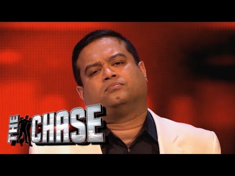 The Chase Outtakes - Paul Sinha Walks Off