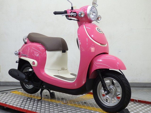 ホンダ　ジョルノ　エンジン機関良好　各所点検整備済み　人気のピンク色 ジョルノ/ホンダ 2022年モデル 76509の販売情報 リバースオート甲府店
