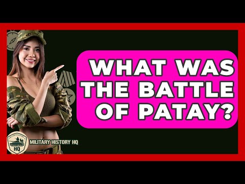 What Was The Battle Of Patay? - Military History HQ