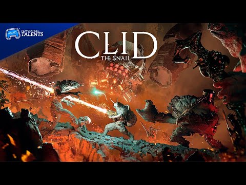 CLID THE SNAIL - Tráiler PS Talents con subtítulos en ESPAÑOL | 4K | PlayStation España