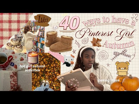 🍁 ultimate guide to ROMANTICIZING AUTUMN🍂༄| entering our hot girl autumn era