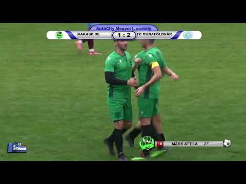 KAKASD SE - FC DUNAFÖLDVÁR  1 - 4 (1 - 2)