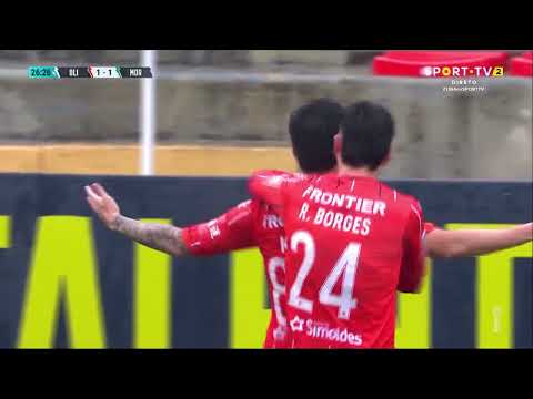 Golo Kazu: UD Oliveirense (1)-1 Moreirense - Liga Portugal SABSEG | SPORT TV