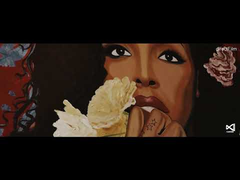 Dawn Richard - Azimus Deryayev Art (Художник из Туркменистана)
