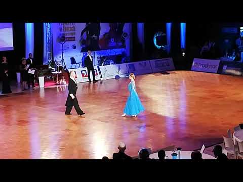 Bartosz Lech & Kornelia Kopaczyńska MP Szczecin 2018 prezentacja finał Walc Angielski